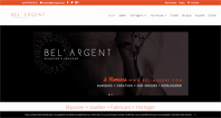 Desktop Screenshot of bel-argent.com